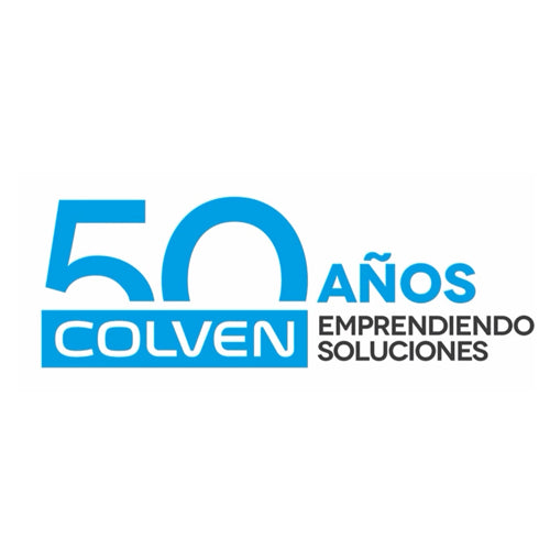 ¡Felicidades, COLVEN, por 50 años de éxitos y logros inigualables!