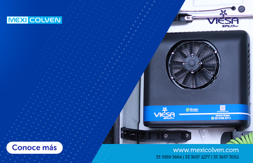 Mexicolven presenta el nuevo aire acondicionado Viesa Split M21 para tractocamión