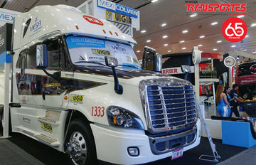 MEXICOLVEN EN EXPOTRANSPORTE 2015